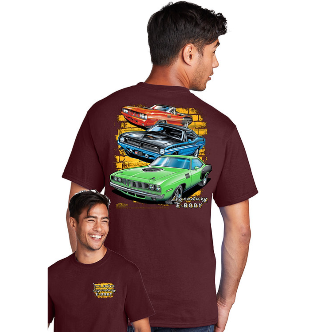 Legendary E Body Cuda T-Shirt