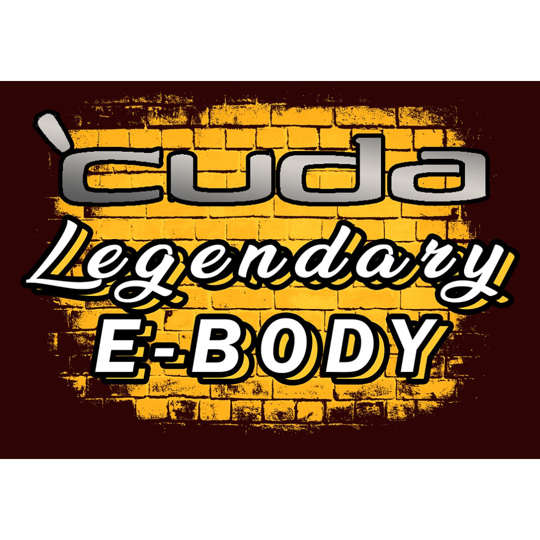 Legendary E Body Cuda T-Shirt