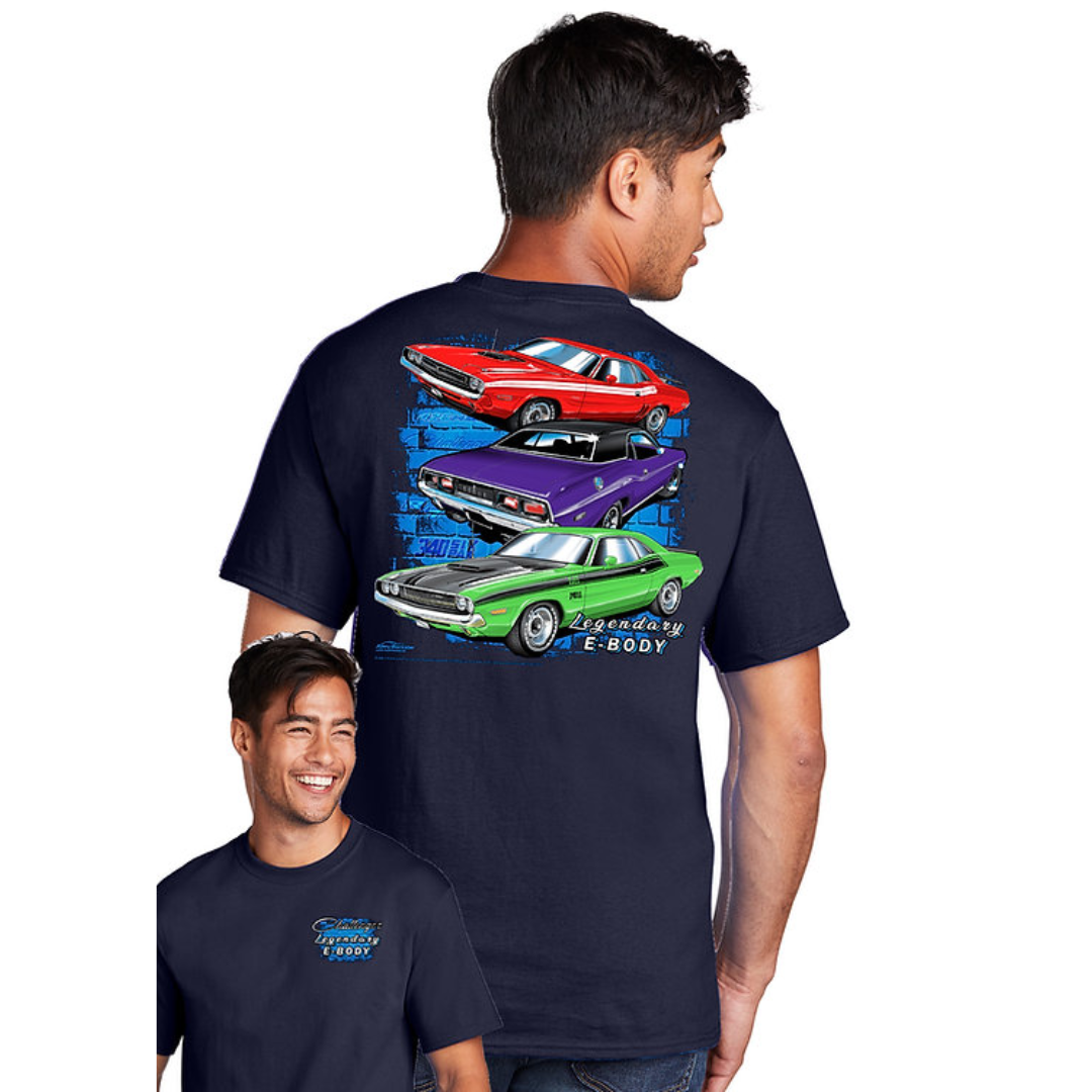 Legendary E Body Challenger T-Shirt