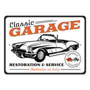 classic-garage-restoration-and-service-sign-aluminum-sign