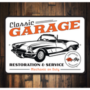 classic-garage-restoration-and-service-sign-aluminum-sign