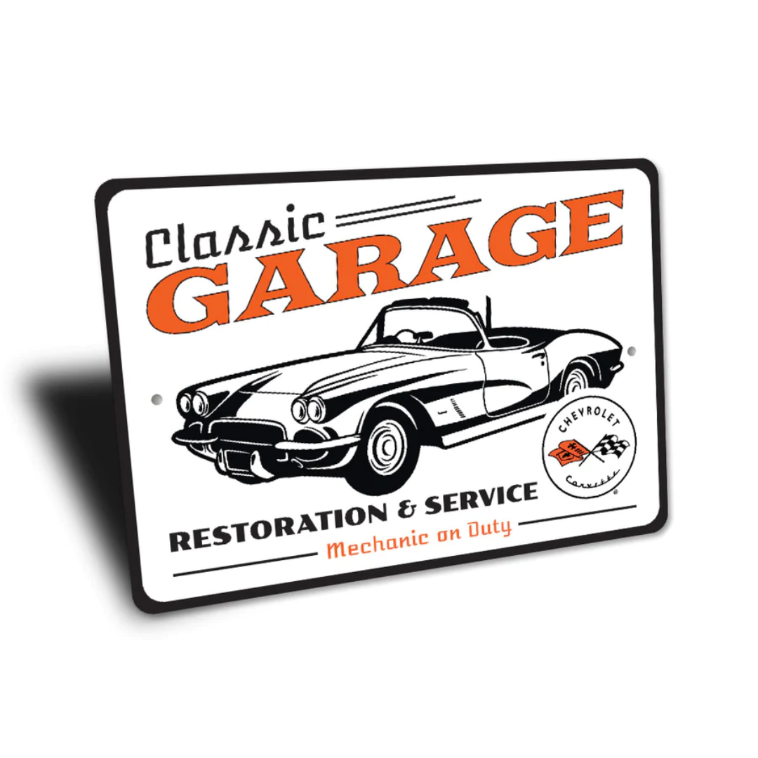 classic-garage-restoration-and-service-sign-aluminum-sign