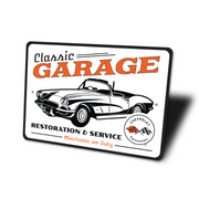 classic-garage-restoration-and-service-sign-aluminum-sign