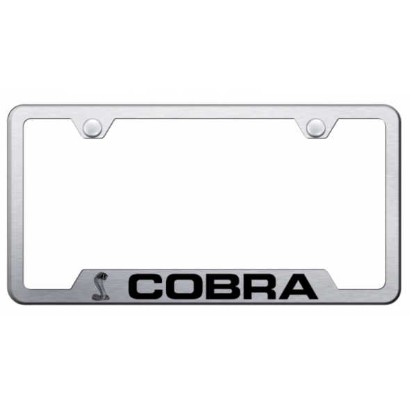 cobra-cut-out-frame-laser-etched-brushed-24089-classic-auto-store-online