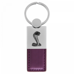 cobra-duo-leather-chrome-key-fob-purple-39523-classic-auto-store-online
