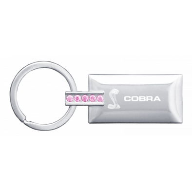 cobra-jeweled-rectangular-key-fob-pink-27601-classic-auto-store-online