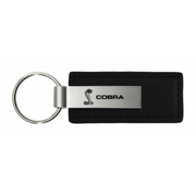 cobra-leather-key-fob-black-19981-classic-auto-store-online