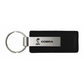cobra-leather-key-fob-black-19981-classic-auto-store-online