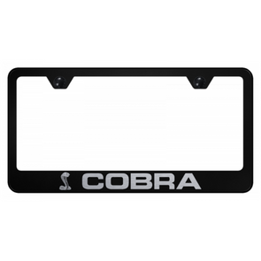 cobra-stainless-steel-frame-laser-etched-black-26197-classic-auto-store-online