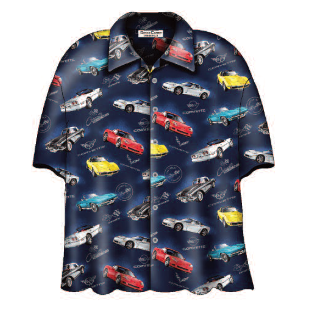 Corvette 60 Tropical Shirt