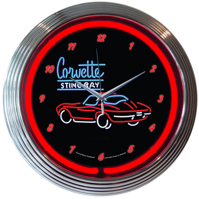 corvette-c2-stingray-neon-clock-8corv2-classic-auto-store-online