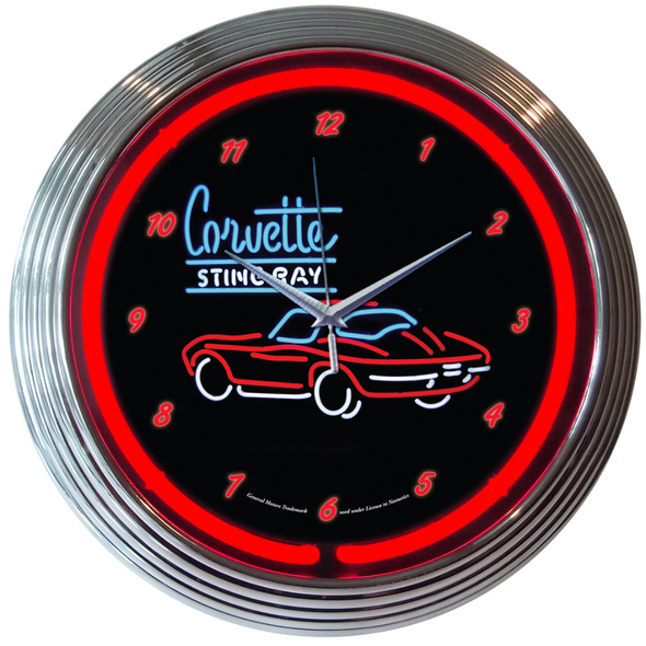 corvette-c2-stingray-neon-clock-8corv2-classic-auto-store-online