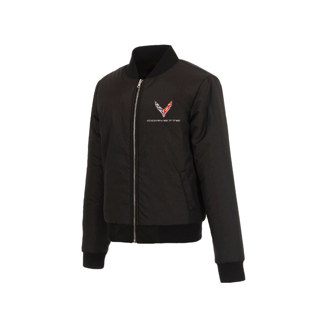 corvette-c8-ladies-reversible-fleece-jacket-737-c8f0-corvette-store-online