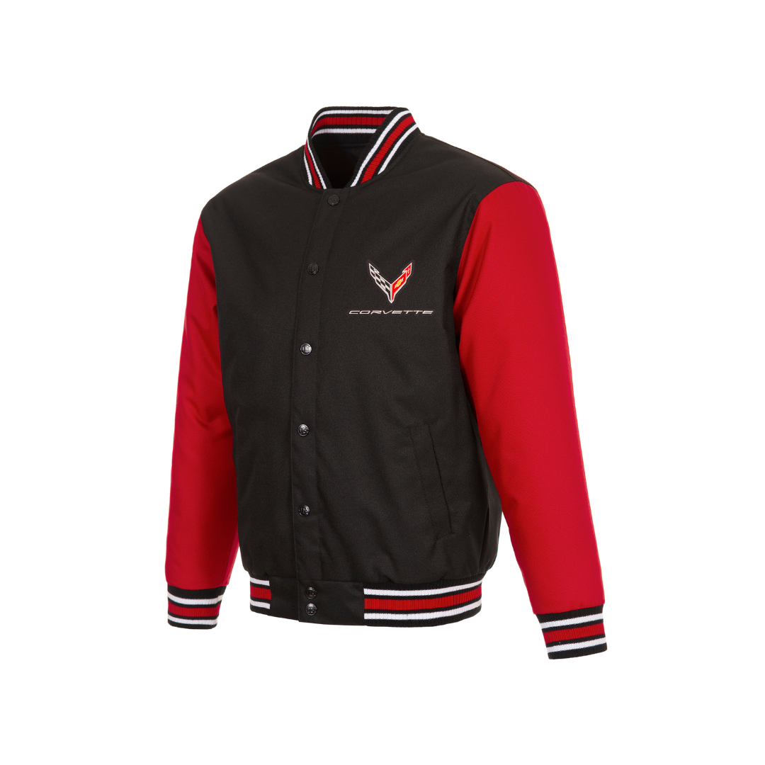 Corvette Men's Poly-Twill Jacket