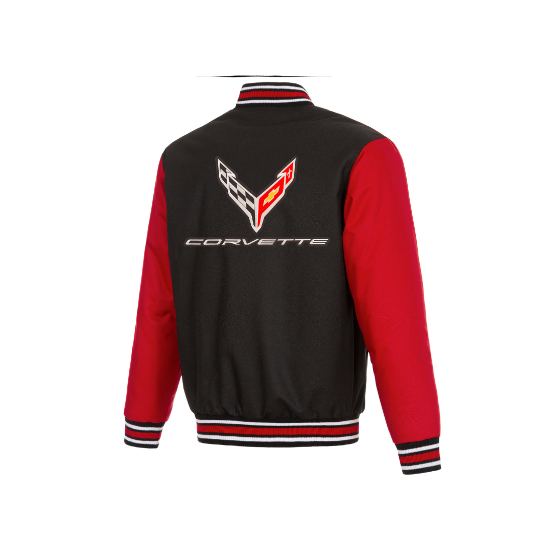 Corvette Men's Poly-Twill Jacket