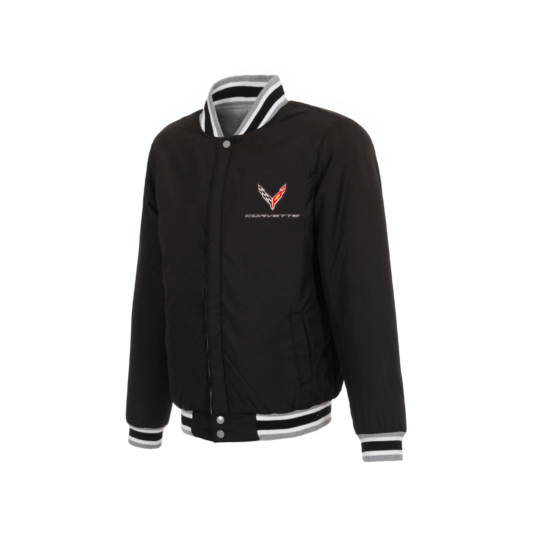 corvette-c8-mens-reversible-two-tone-fleece-jacket-733-c8b0-corvette-store-online