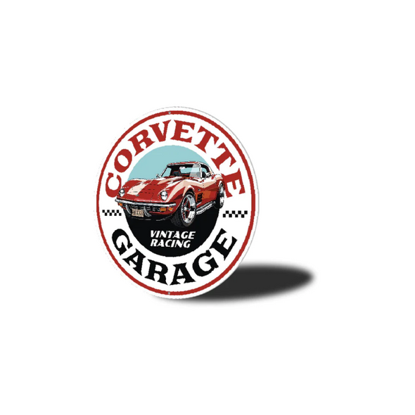corvette-garage-vintage-racing-aluminum-sign