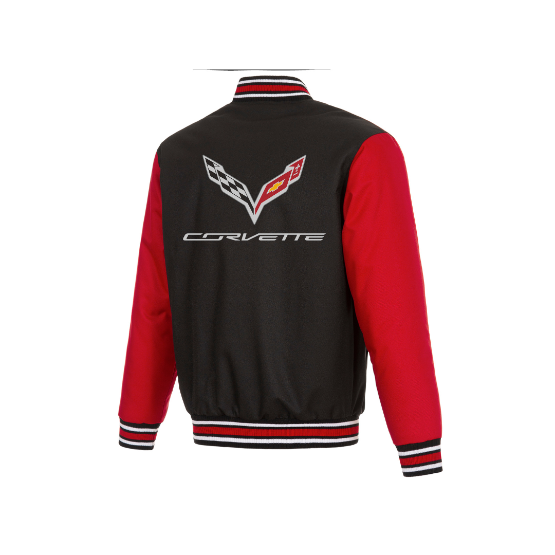 corvette-mens-poly-twill-jacket-p03-bsc7-corvette-store-online