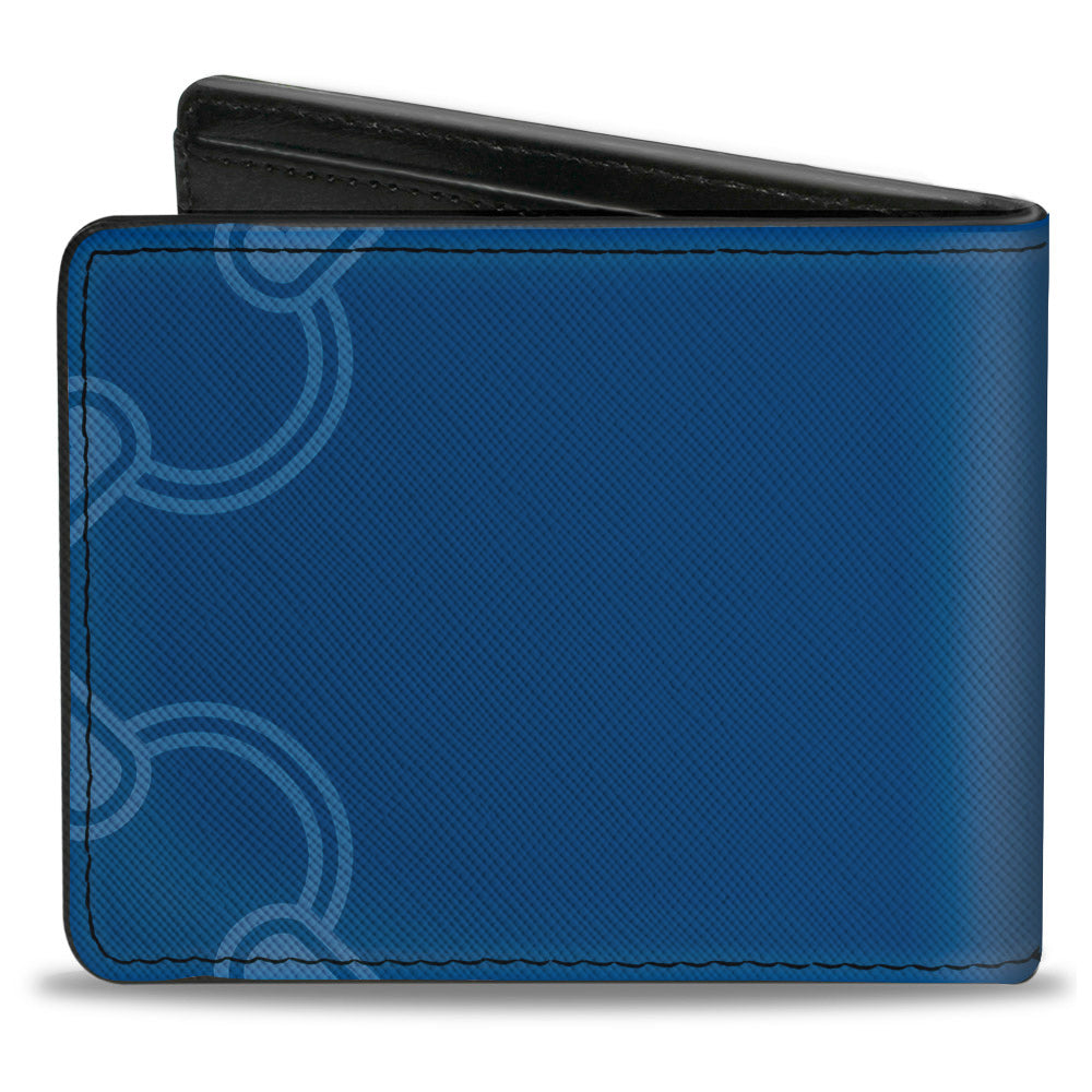 Chrysler Engineered Mopar Parts & Accessories Blue Bi-Fold Wallet