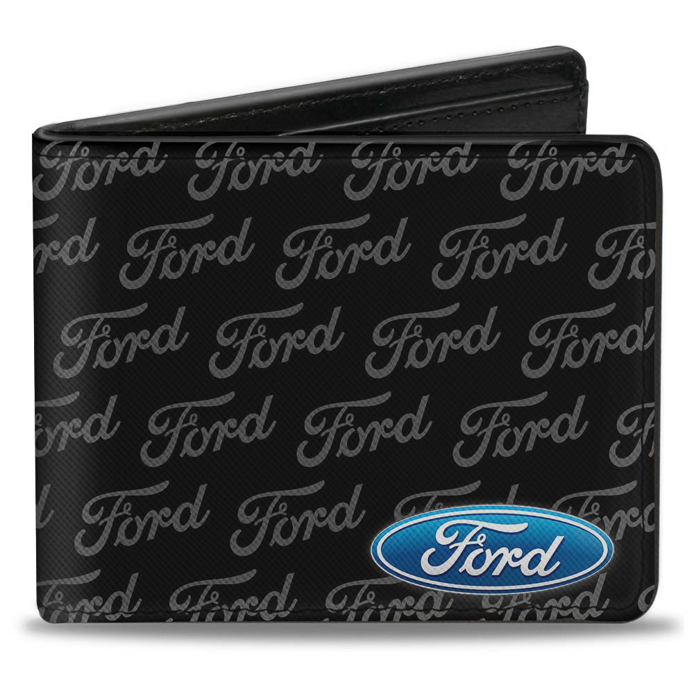 Ford Oval Bi-Fold Wallet