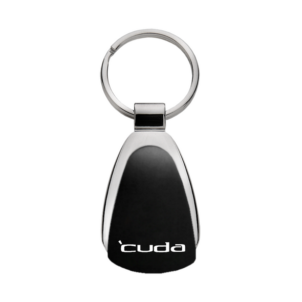 cuda-teardrop-key-fob-black-39074-classic-auto-store-online