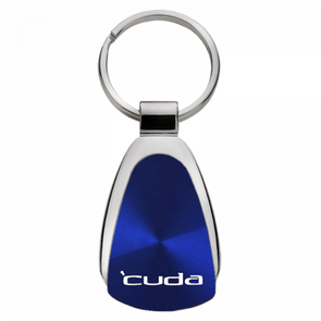 Cuda Teardrop Key Fob - Blue
