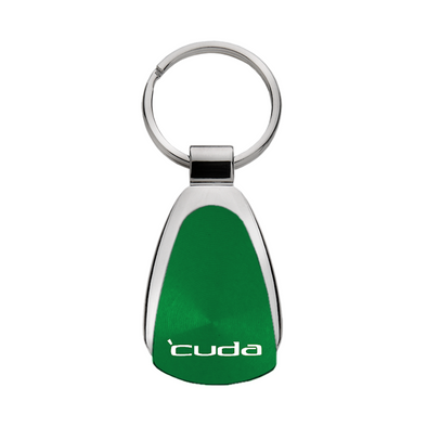 cuda-teardrop-key-fob-green-39072-classic-auto-store-online