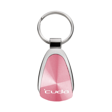 Cuda Teardrop Key Fob in Pink