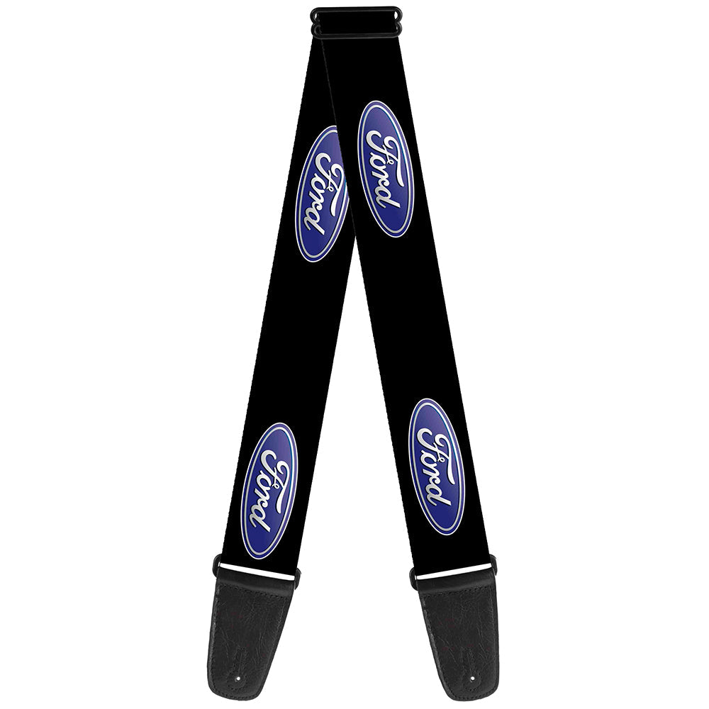 Ford Oval Logo Guitar Strap