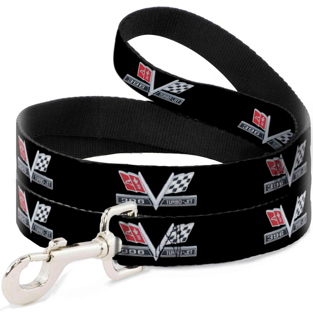 1967 Impala 396 Turbo-Jet V Emblem Dog Leash