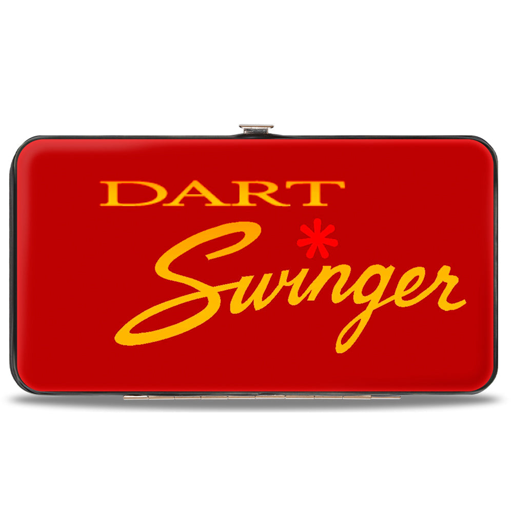 Dodge Dart Swinger Script Hinged Wallet