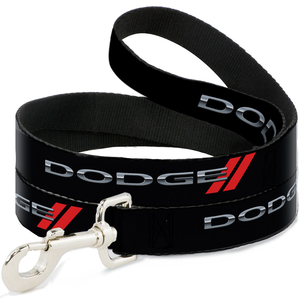 Dodge Red Rhombus Dog Leash