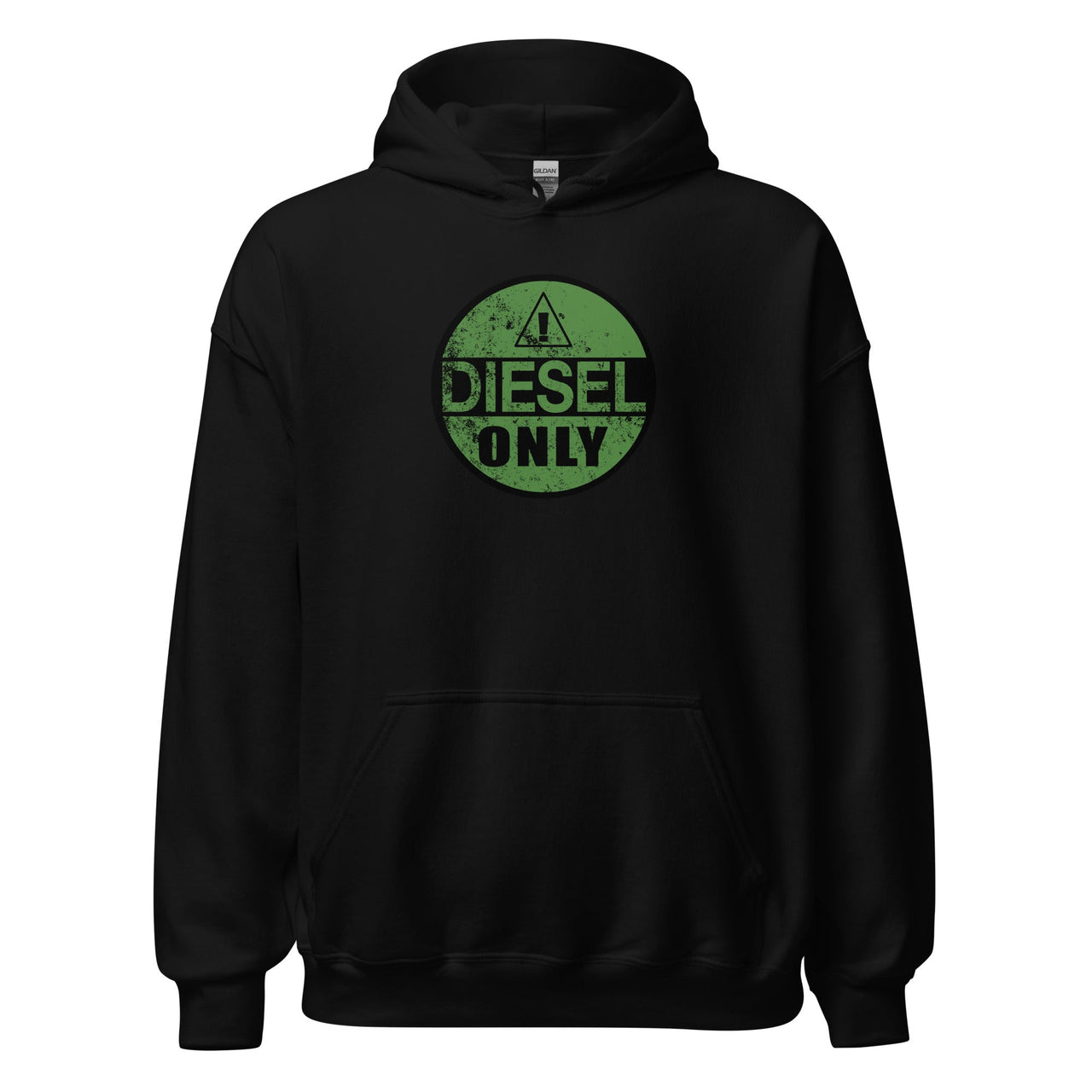 Diesel Only Hoodie Sweatshirt For Diesel Truck Enthusiasts