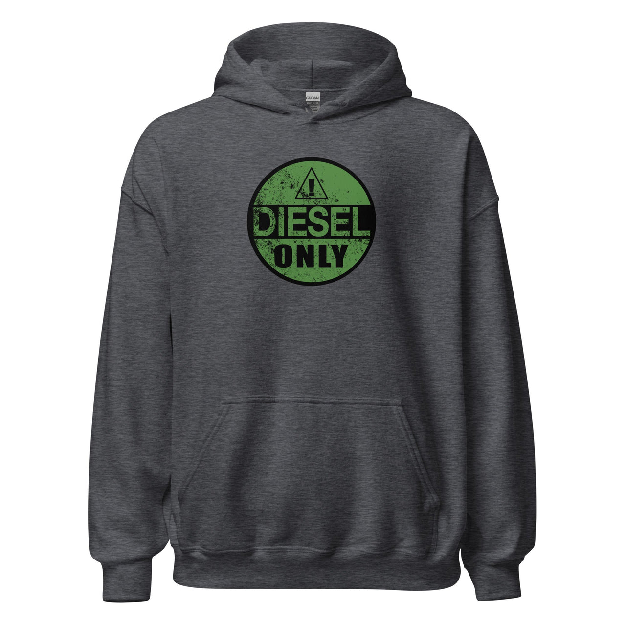 Diesel Only Hoodie Sweatshirt For Diesel Truck Enthusiasts