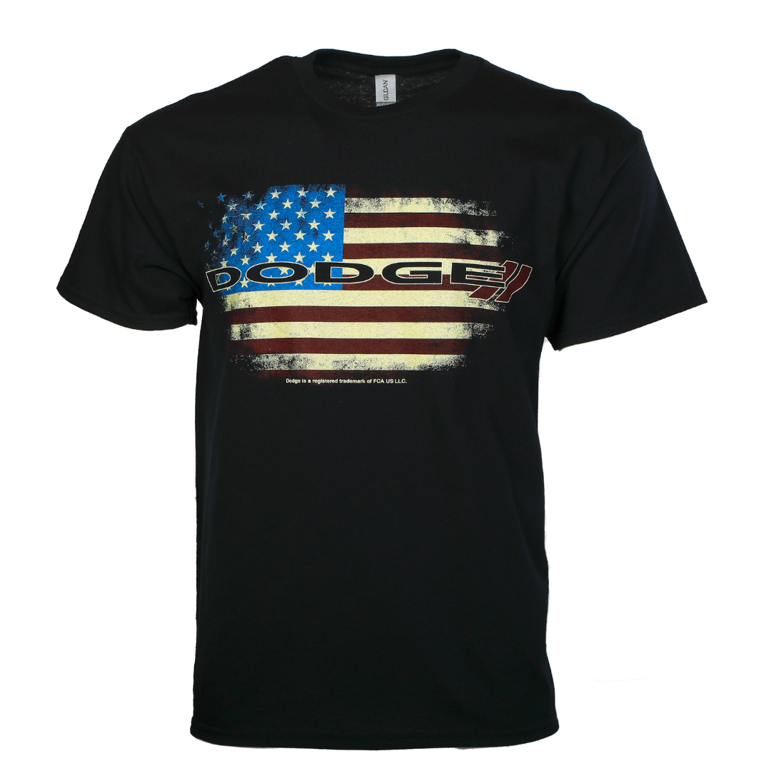 Dodge American Flag T-Shirt