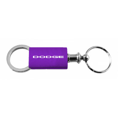 Dodge Anodized Aluminum Valet Key Fob - Purple