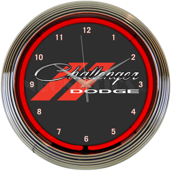 dodge-challenger-neon-clock-8clgck-classic-auto-store-online