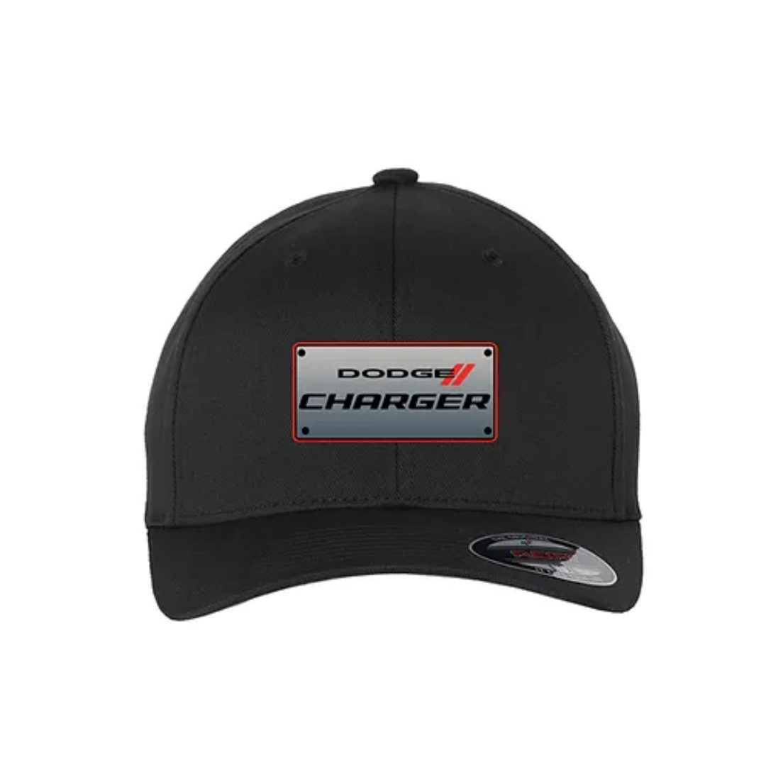 dodge-charger-patch-hat