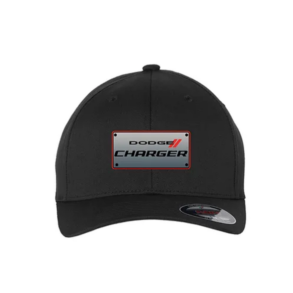 dodge-charger-patch-hat
