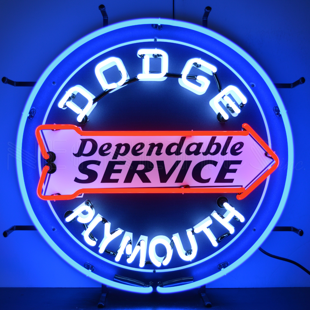 dodge-dependable-service-neon-sign-5dodge-classic-auto-store-online