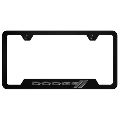 Dodge Ghost PC Notched Frame - UV Print on Black