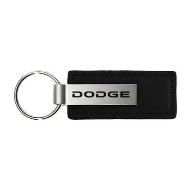 dodge-leather-key-fob-in-black-19264-classic-auto-store-online