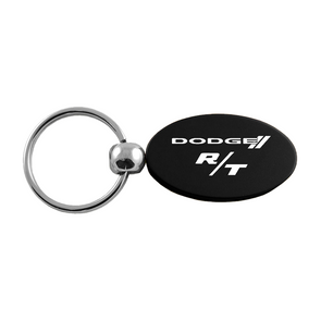 Dodge R/T Oval Key Fob in Black