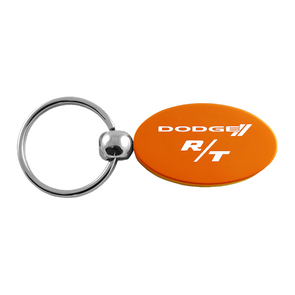 Dodge R/T Oval Key Fob in Orange