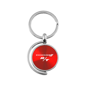 Dodge R/T Spinner Key Fob in Red