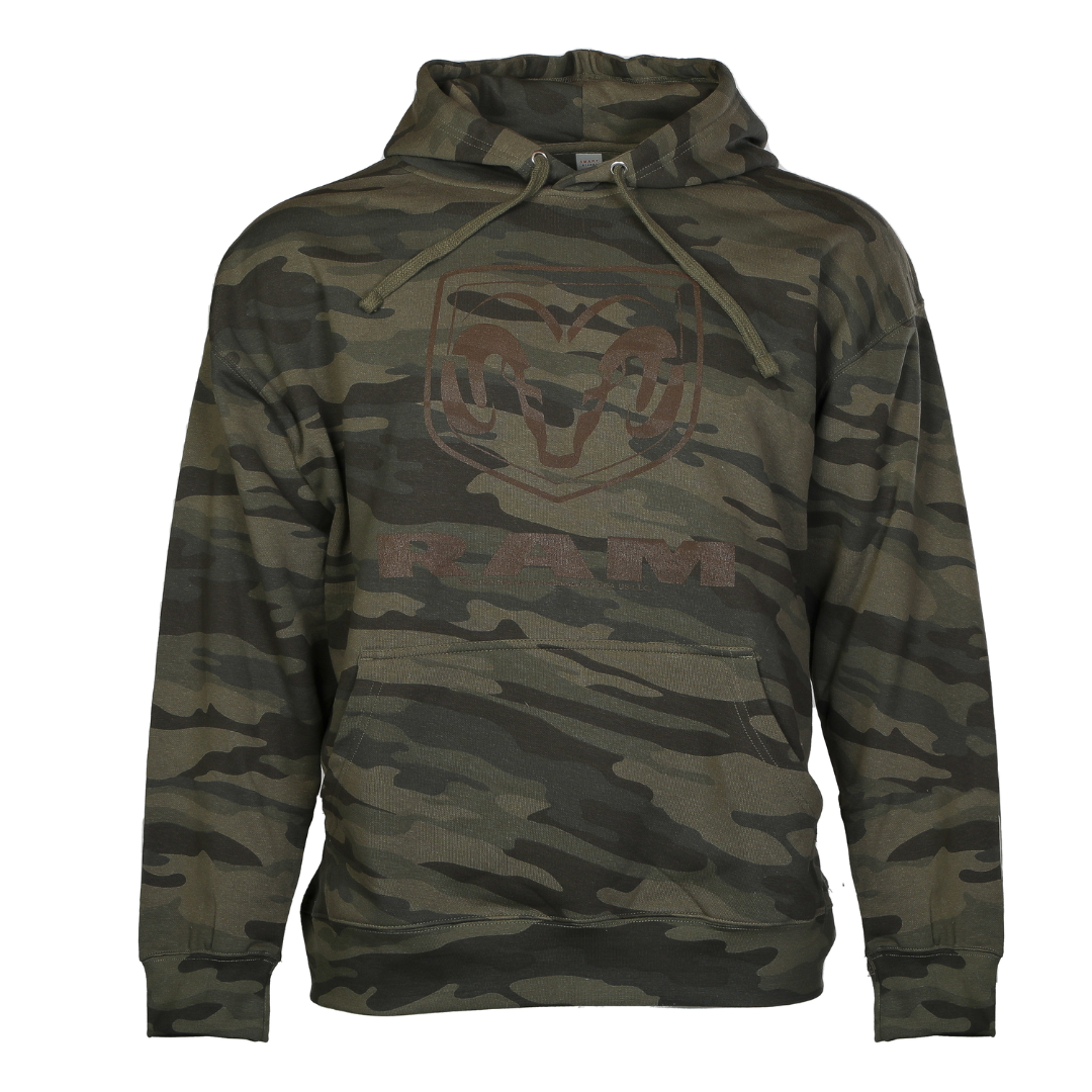 Dodge Ram Camo Hoodie