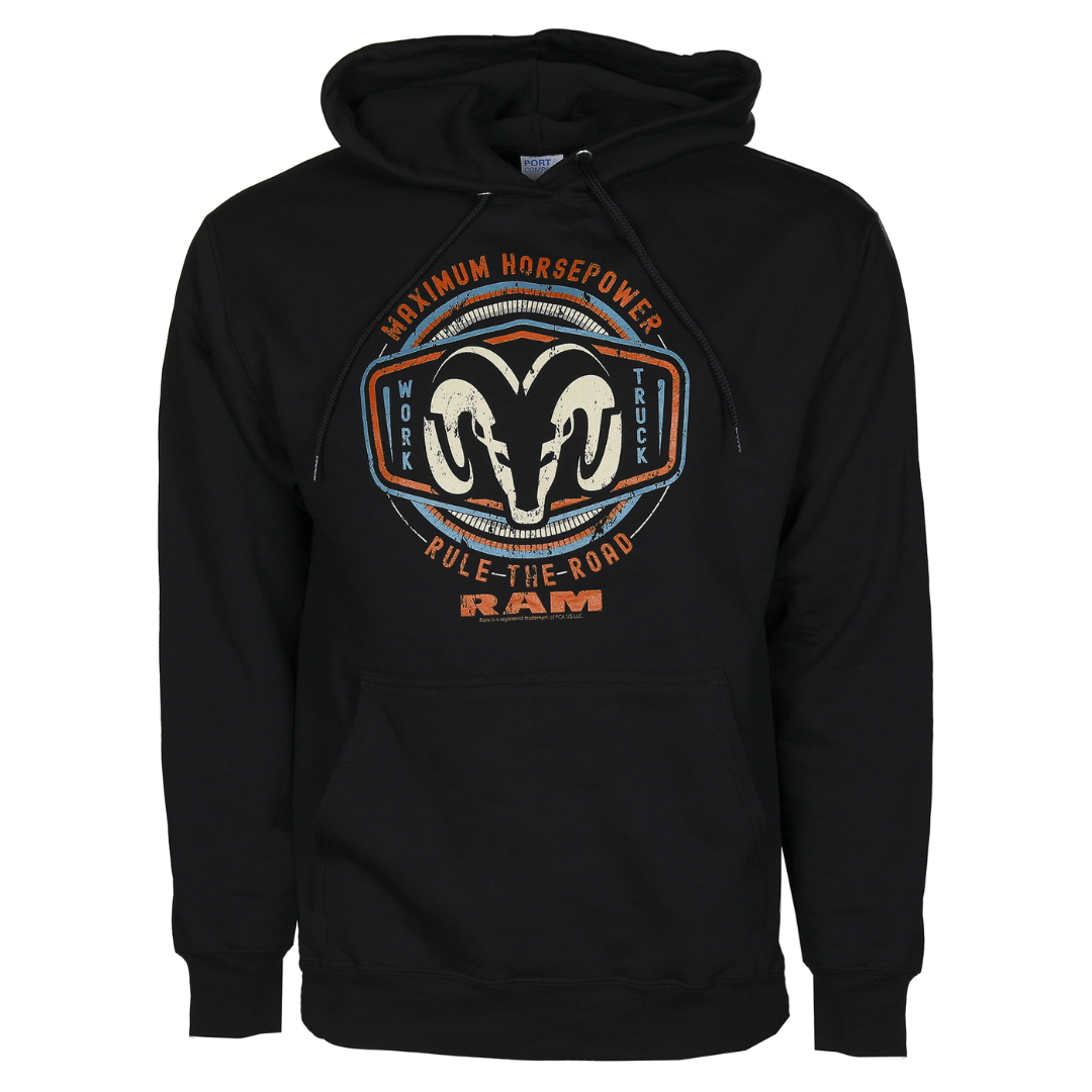 Dodge Ram Max Horsepower Hoodie