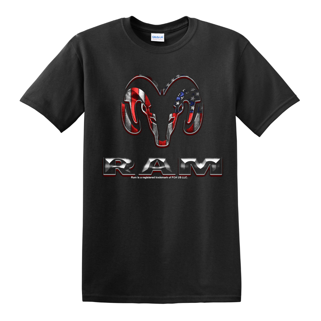 Dodge Ram Patriotic T-Shirt