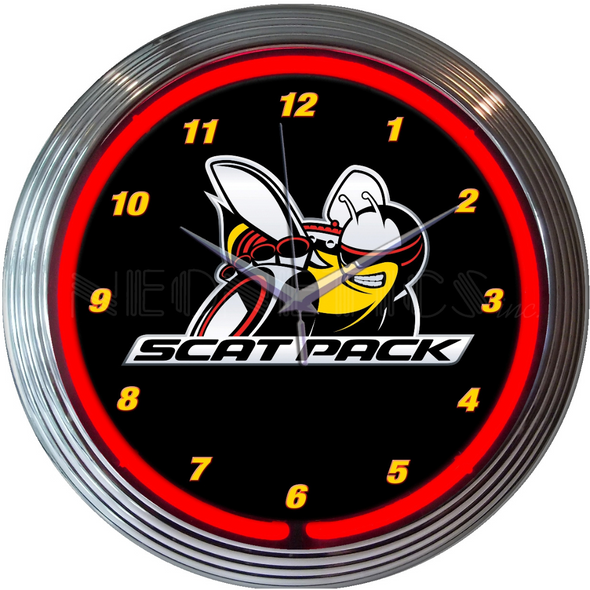 dodge-scat-pack-neon-clock-8scatb-classic-auto-store-online