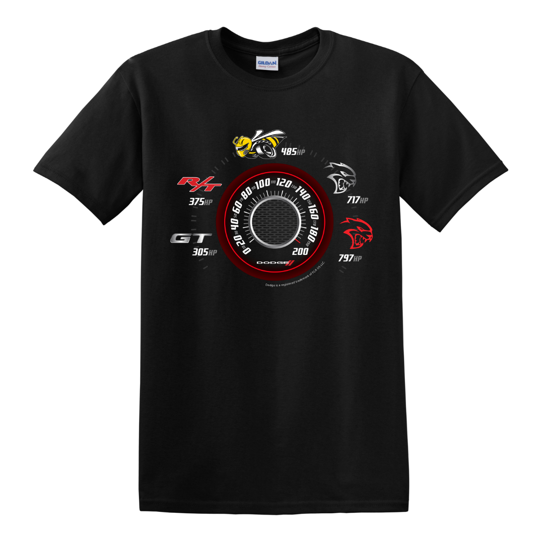 Dodge Speedometer T-Shirt